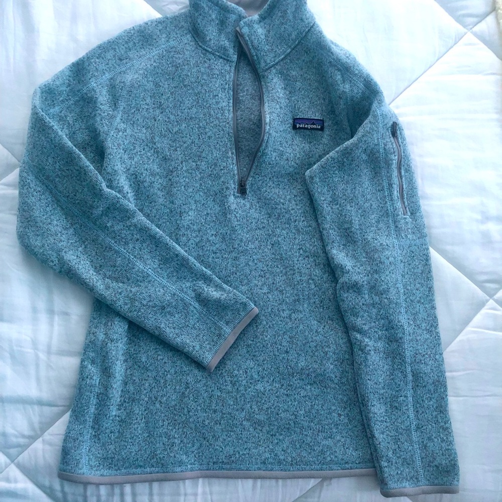 Patagonia better sweater